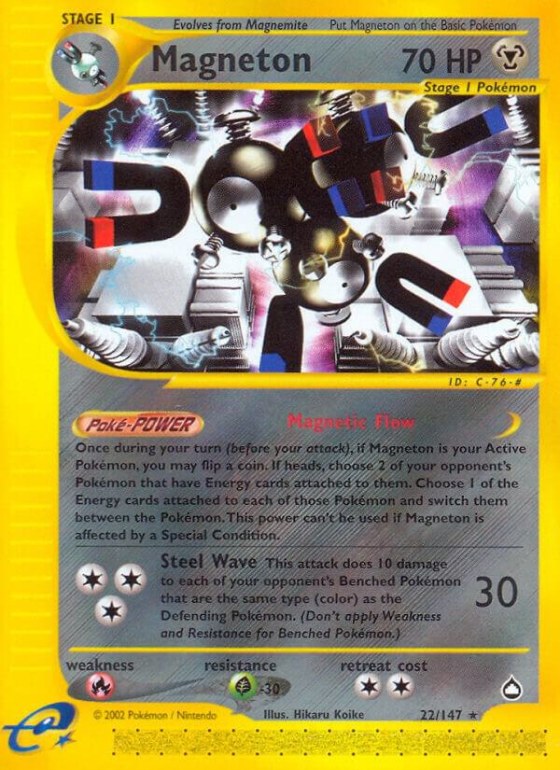 Magneton - Reverse Holo