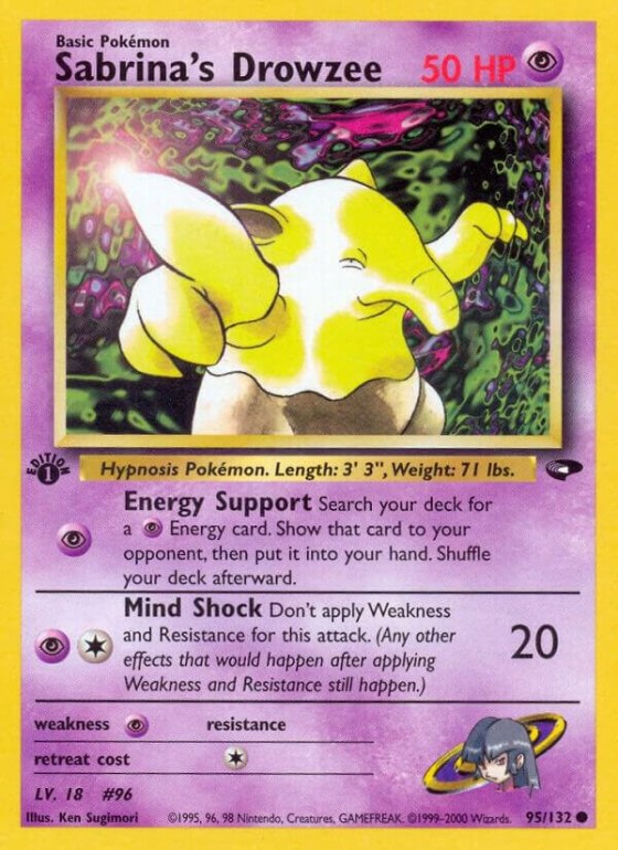 Sabrina's Drowzee - Unlimited