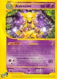 Alakazam (33) - Reverse Holo