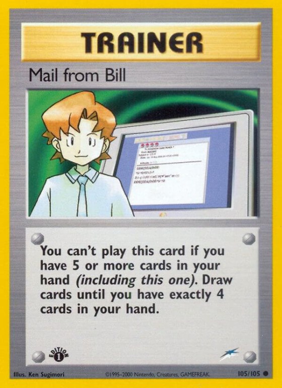 Mail from Bill - Unlimited