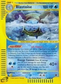 Blastoise (4) - Reverse Holo