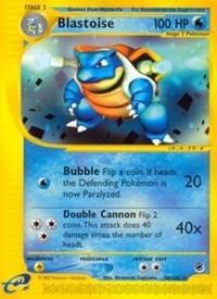 Blastoise (36) - Reverse Holo