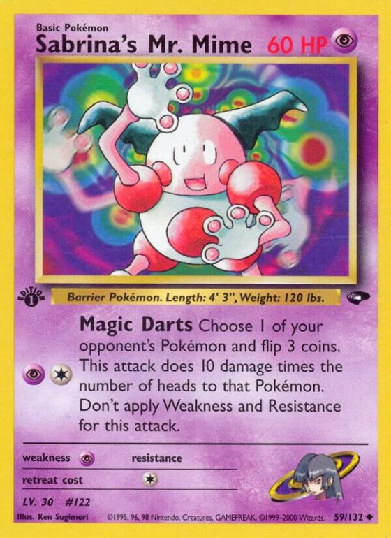 Sabrina's Mr. Mime - Unlimited