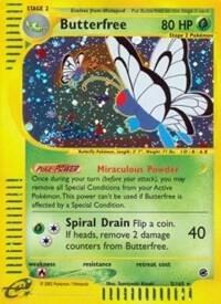 Butterfree (5) - Reverse Holo
