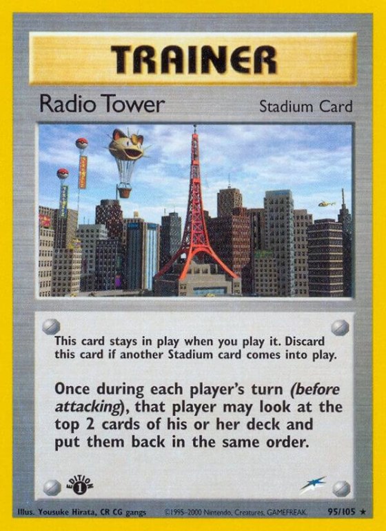 Radio Tower - 1st Edition