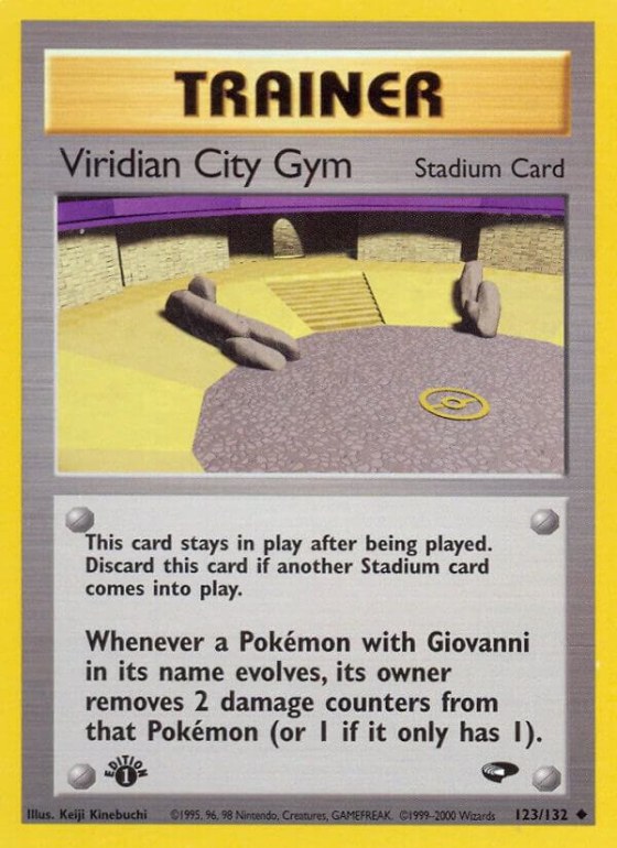 Viridian City Gym - Unlimited