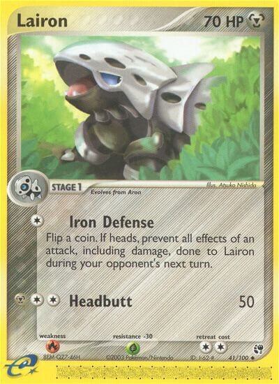 Lairon - Reverse Holo