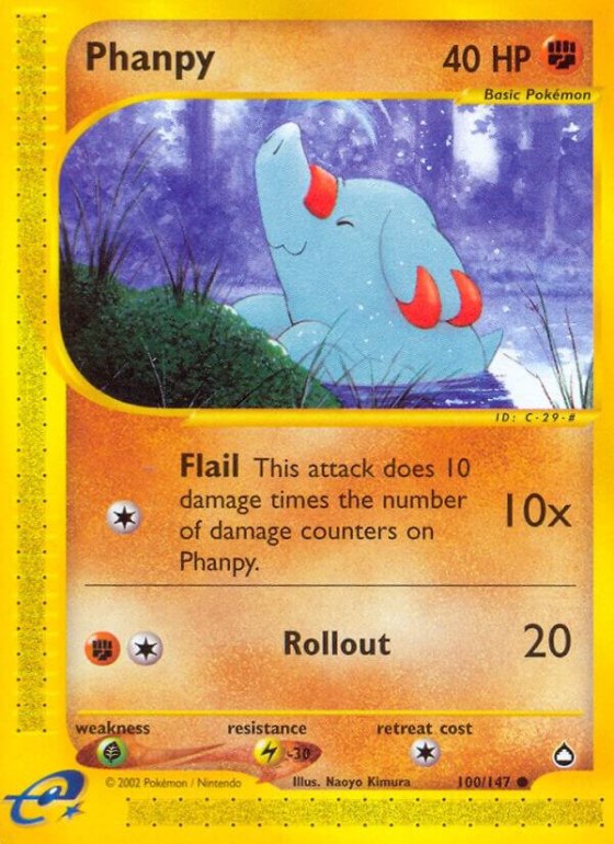Phanpy - Reverse Holo