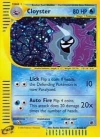 Cloyster (8) - Reverse Holo