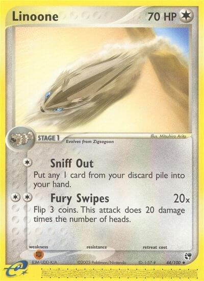 Linoone - Reverse Holo