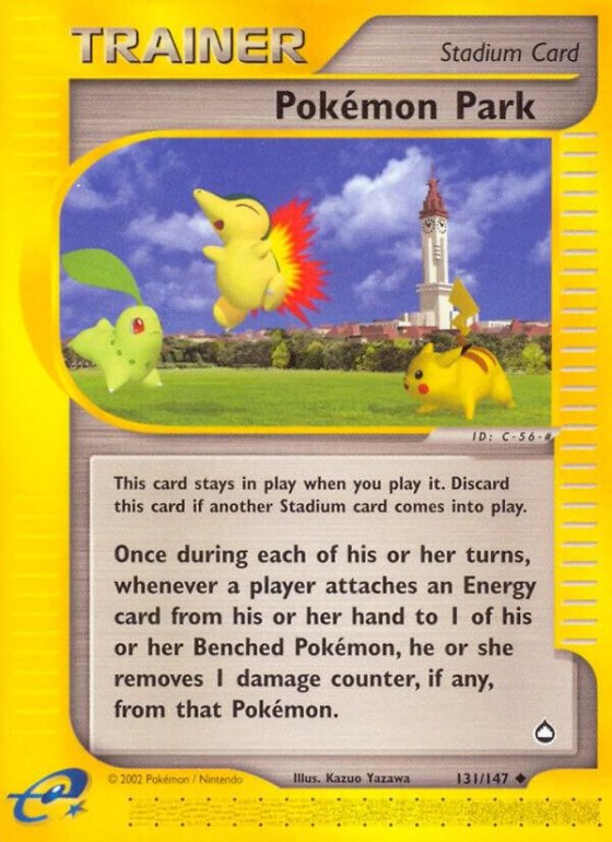 Pokemon Park - Reverse Holo
