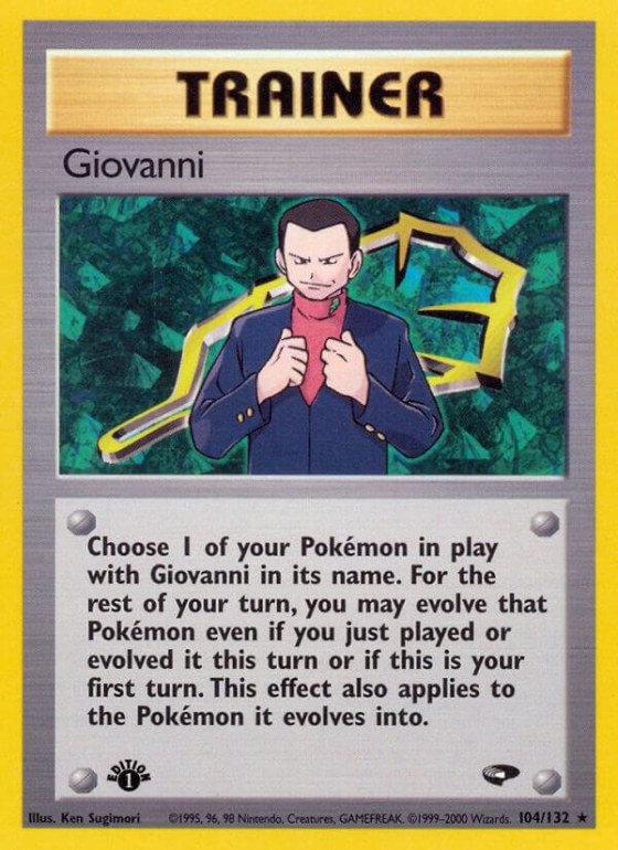 Giovanni (104) - 1st Edition