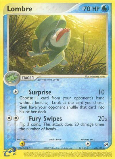 Lombre - Reverse Holo