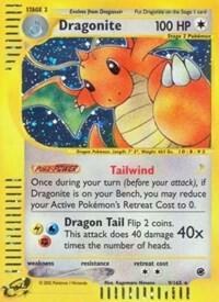 Dragonite (9) - Reverse Holo