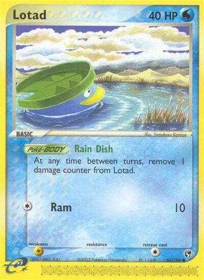 Lotad - Reverse Holo