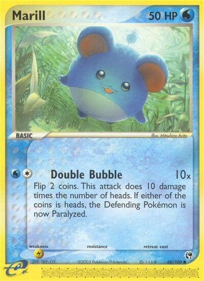 Marill - Reverse Holo