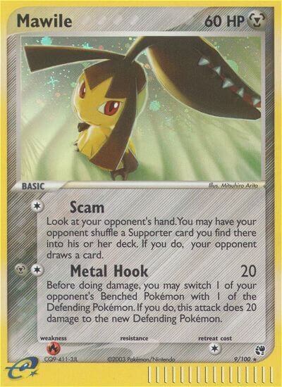 Mawile - Holo
