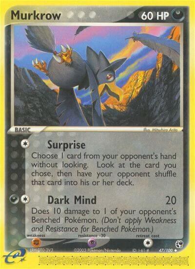 Murkrow - Reverse Holo