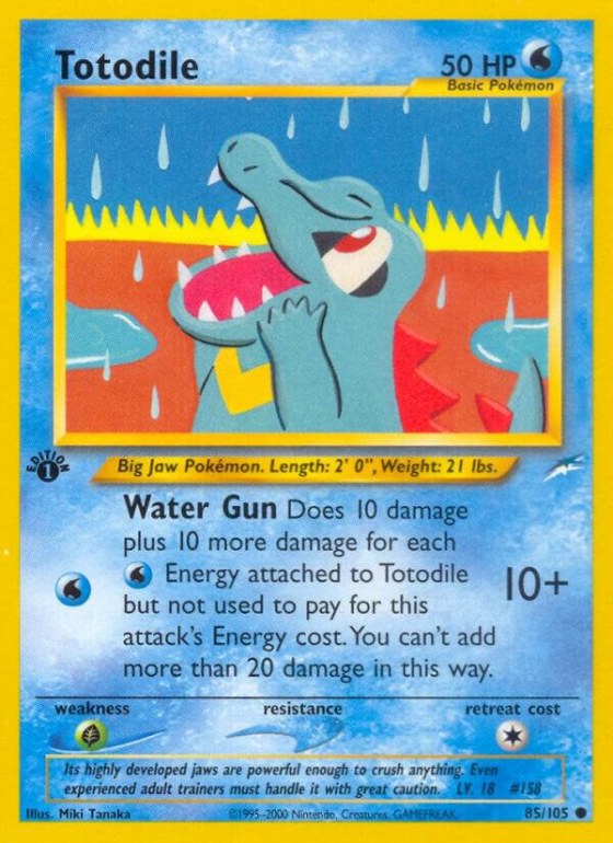 Totodile - Unlimited