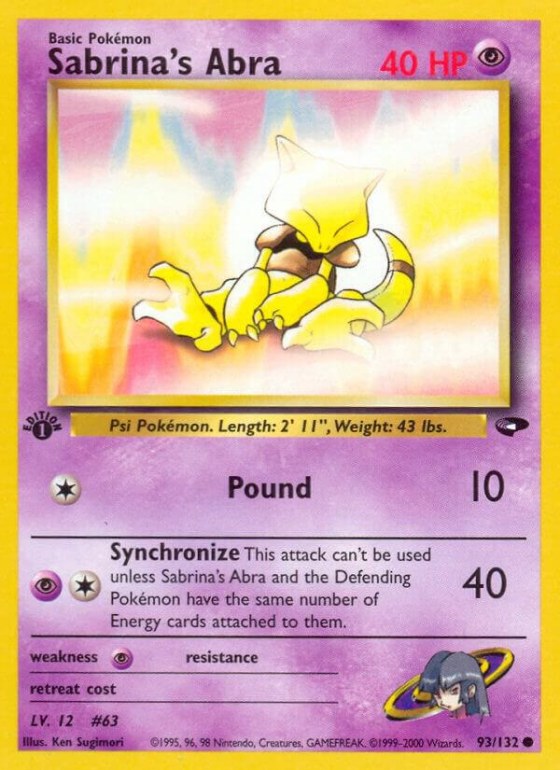 Sabrina's Abra (93) - Unlimited