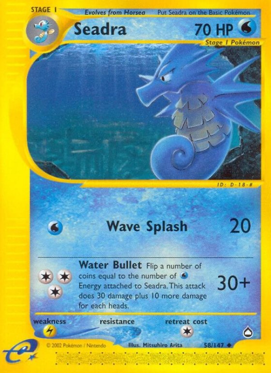 Seadra - Reverse Holo