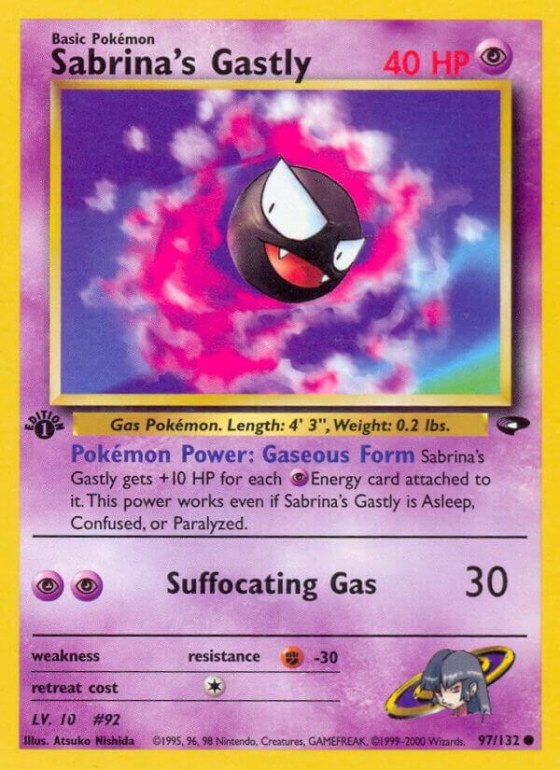 Sabrina's Gastly (97) - Unlimited