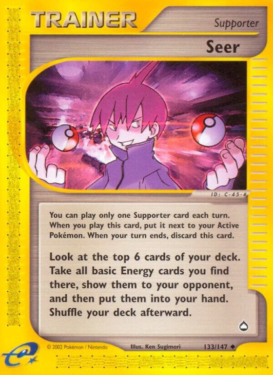 Seer - Reverse Holo