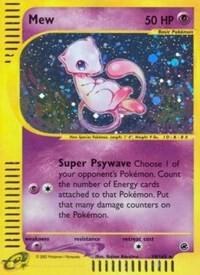 Mew (19) - Reverse Holo
