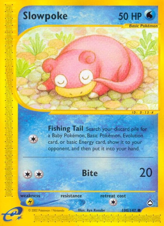 Slowpoke - Reverse Holo