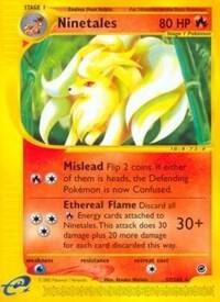 Ninetales (57) - Reverse Holo