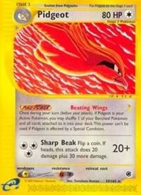 Pidgeot (59) - Reverse Holo