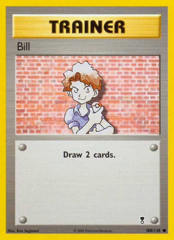 Bill - Reverse Holo