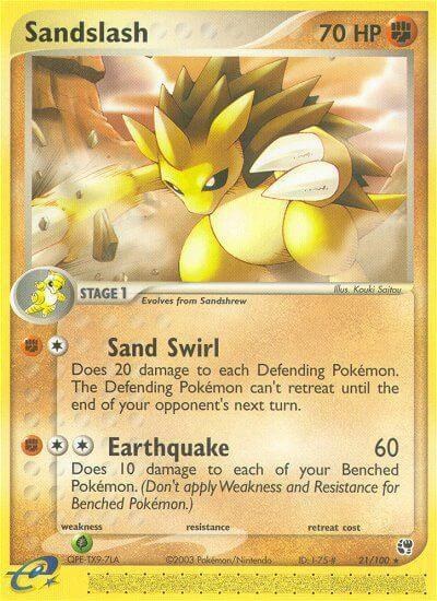 Sandslash - Reverse Holo