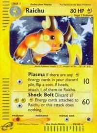 Raichu (25) - Holo