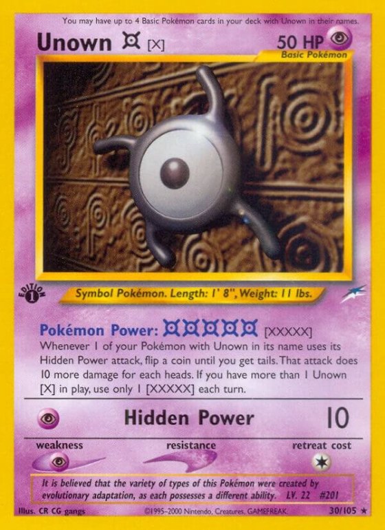 Unown [X] - Unlimited