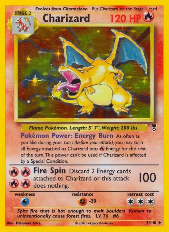 Charizard - Holo