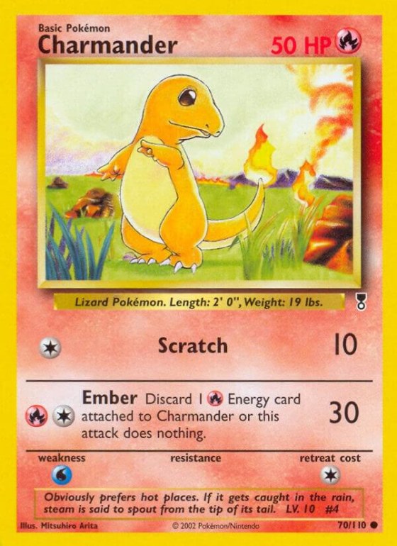 Charmander - Reverse Holo