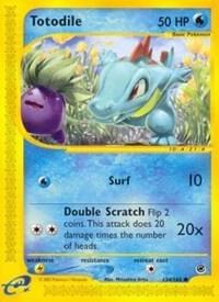 Totodile (134) - Reverse Holo