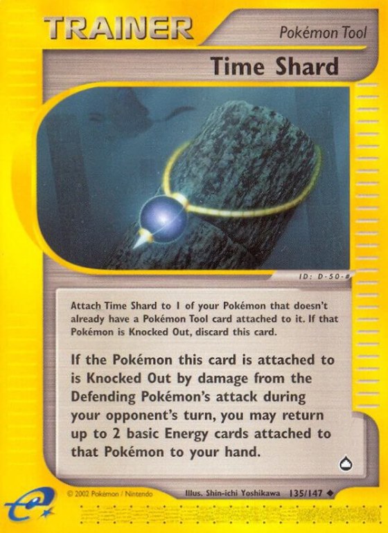 Time Shard - Reverse Holo