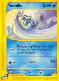 Totodile (135) - Reverse Holo