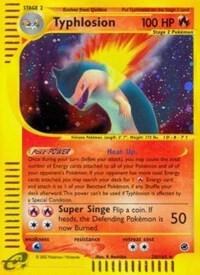 Typhlosion (28) - Reverse Holo
