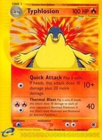 Typhlosion (64) - Reverse Holo