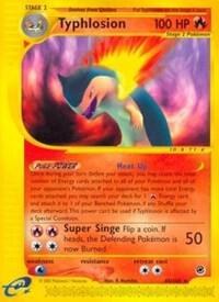 Typhlosion (65) - Reverse Holo