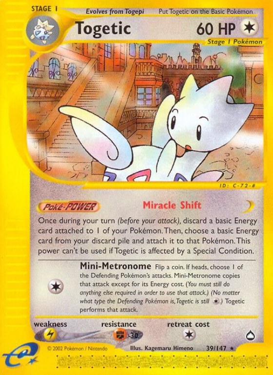 Togetic - Reverse Holo