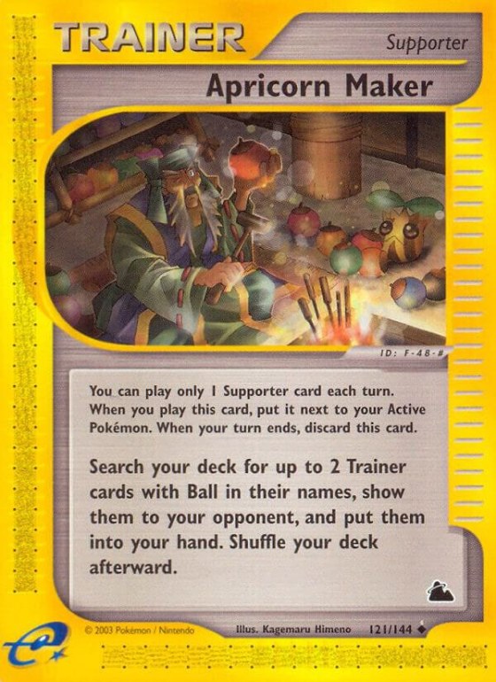 Apricorn Maker - Reverse Holo