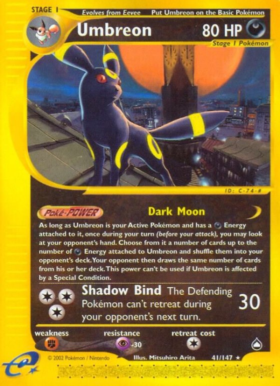 Umbreon - Reverse Holo