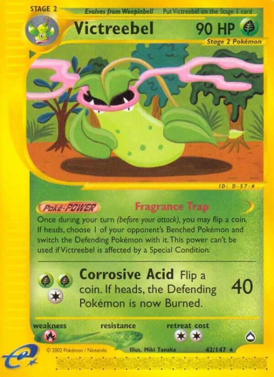Victreebel - Reverse Holo