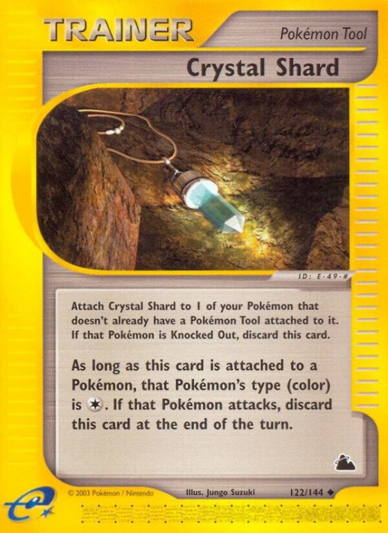 Crystal Shard - Reverse Holo