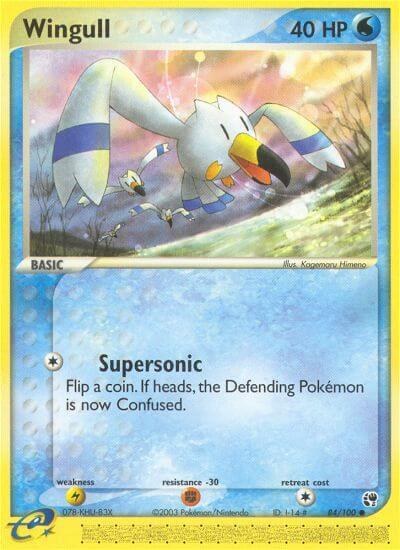 Wingull - Reverse Holo