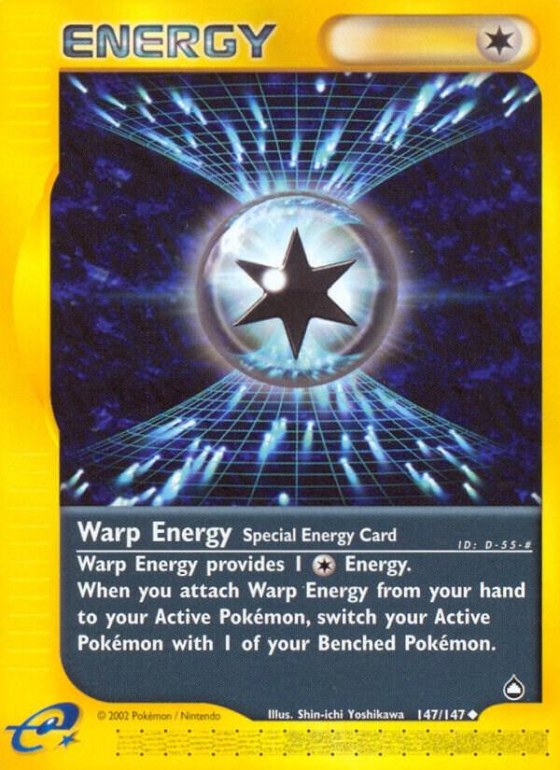 Warp Energy - Reverse Holo